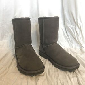 UGG boots, gray classic short